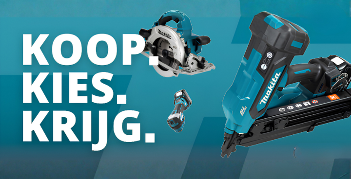 Makita Cadeauwinkel Houtbouw