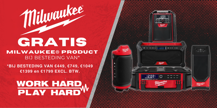 Milwaukee Work Hard Play Hard