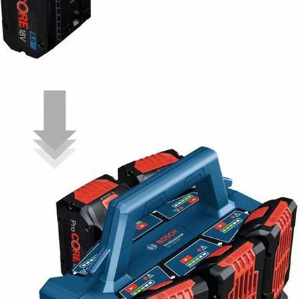 Bosch Accu snellader 6 tegelijk 2