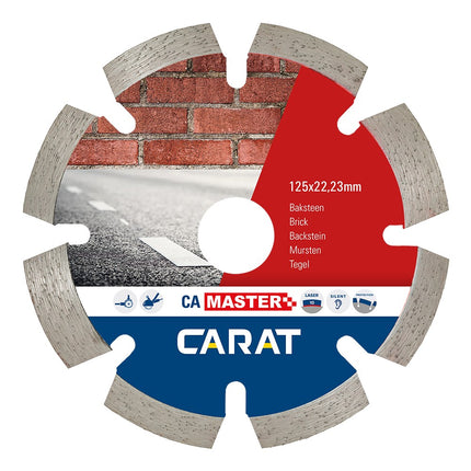 Afbeelding Carat diamantzaag voor baksteen en asfalt CAM MASTER