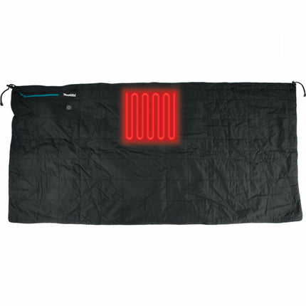 Afbeelding Makita verwarmde deken zwart CB100DA