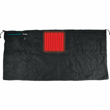 Afbeelding Makita verwarmde deken zwart CB100DANL1