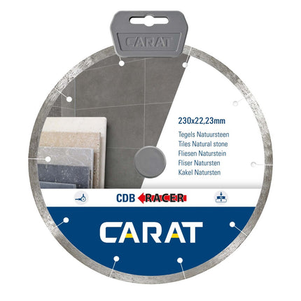 Afbeelding Carat diamantzaag voor tegels en natuursteen CDBM RACER