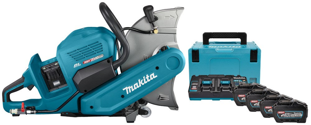 Afbeelding Makita xgt 2x40 v max doorslijper 355mm CE001GT401X