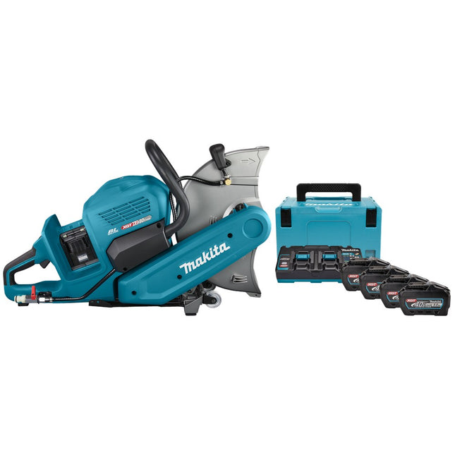 Afbeelding Makita xgt 2x40 v max doorslijper 355mm CE001GT401X