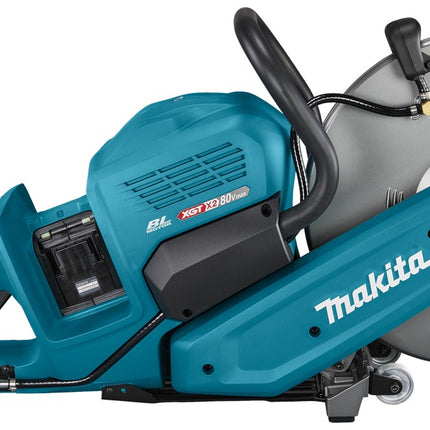 Afbeelding Makita xgt 2x40 v max doorslijper 355mm CE001GT401X