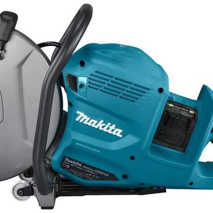 Afbeelding Makita xgt 2x40 v max doorslijper 355mm CE001GT401X