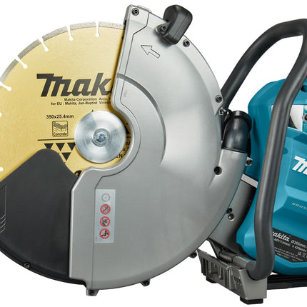 Afbeelding Makita xgt 2x40 v max doorslijper 355mm CE002GL204X