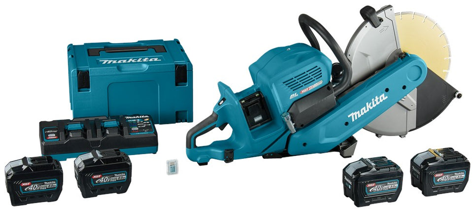 Afbeelding Makita xgt 2x40 v max doorslijper 355mm CE002GL402X