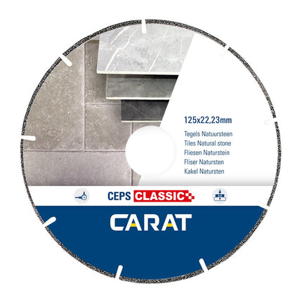 CARAT GALVANO 115x22,23 MM, CEPS CLASSIC