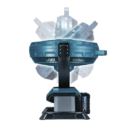 Afbeelding Makita 40 v max ventilator met zwenkfunctie CF002GZ