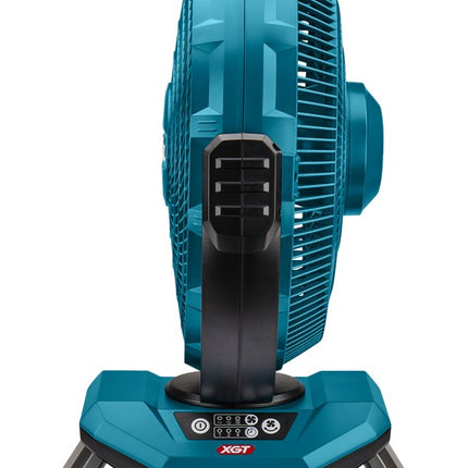 Afbeelding Makita 40 v max ventilator met zwenkfunctie CF002GZ
