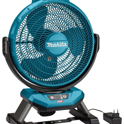 Afbeelding Makita 40 v max ventilator met zwenkfunctie CF002GZ