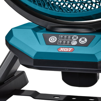 Afbeelding Makita 40 v max ventilator met zwenkfunctie CF002GZ