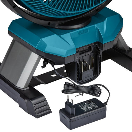 Afbeelding Makita 40 v max ventilator met zwenkfunctie CF002GZ