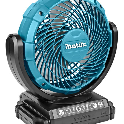 Afbeelding Makita 12 v max ventilator met zwenkfunctie CF101DZ