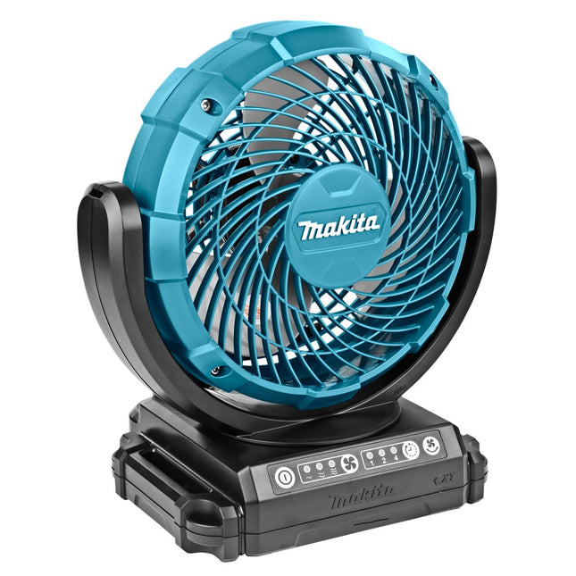 Afbeelding Makita 12 v max ventilator met zwenkfunctie CF101DZ