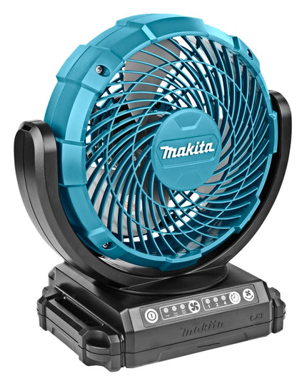 Afbeelding Makita 12 v max ventilator met zwenkfunctie CF101DZ