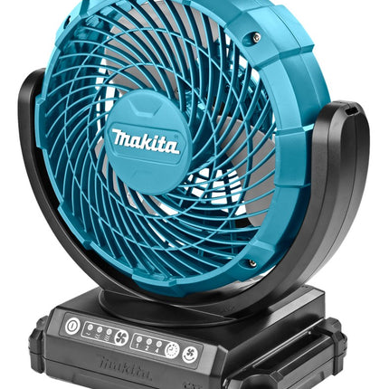 Afbeelding Makita 12 v max ventilator met zwenkfunctie CF101DZ