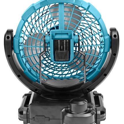 Afbeelding Makita 12 v max ventilator met zwenkfunctie CF101DZ