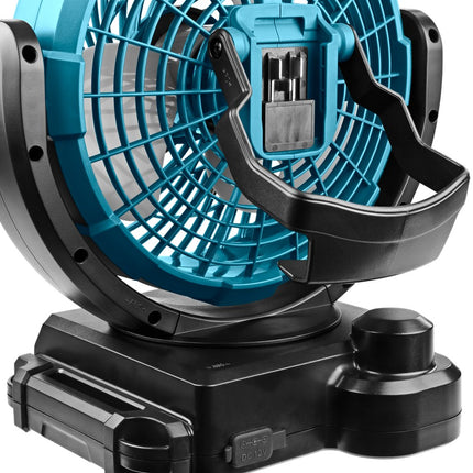 Afbeelding Makita 12 v max ventilator met zwenkfunctie CF101DZ