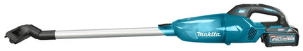 Afbeelding Makita 40 v max steelstofzuiger blauw CL001GM1NL1