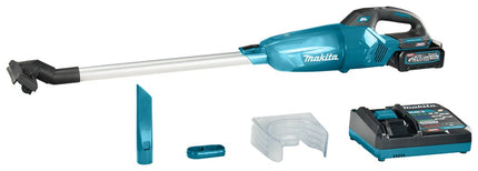 Afbeelding Makita 40 v max steelstofzuiger blauw CL001GM1NL1