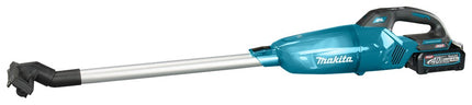 Afbeelding Makita 40 v max steelstofzuiger blauw CL001GM1NL1