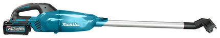 Afbeelding Makita 40 v max steelstofzuiger blauw CL001GM1NL1