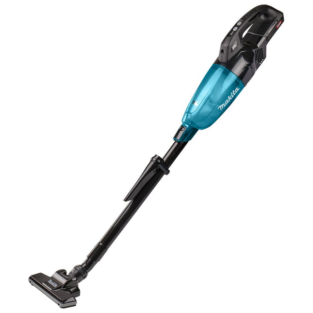 Afbeelding Makita 40 v max steelstofzuiger zwart CL001GZ04