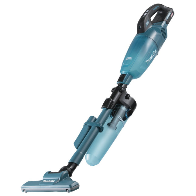 Afbeelding Makita 40 v max steelstofzuiger blauw CL001GZ20