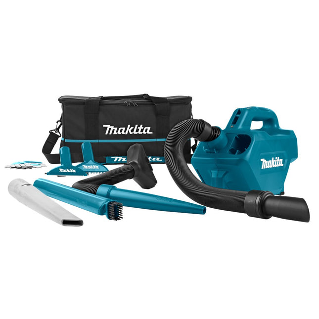 Afbeelding Makita 12 v max auto stofzuiger CL121DZX
