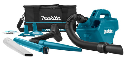 Afbeelding Makita 12 v max auto stofzuiger CL121DZX