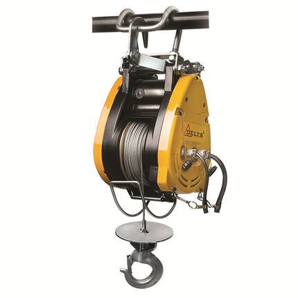 Elektrische Karweilier DKL - 230 V - 0,3 ton - 28 m