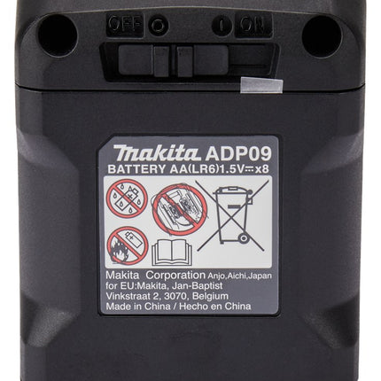 Afbeelding Makita adapter aa adp09 CP00000001