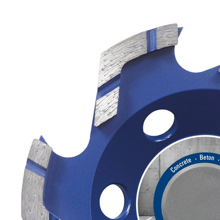 Afbeelding Carat diamantslijpkop voor beton CUBG