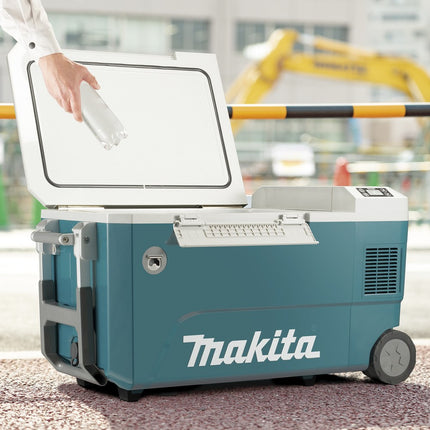 Afbeelding Makita vries- /koelbox met verwarmfunctie 50 l CW002GZ01