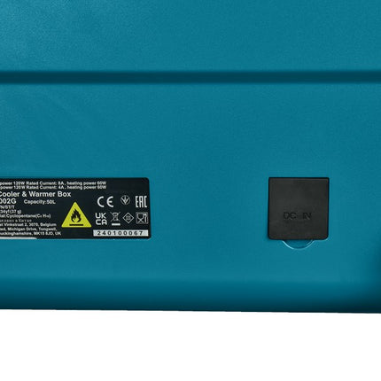 Afbeelding Makita vries- /koelbox met verwarmfunctie 50 l CW002GZ01