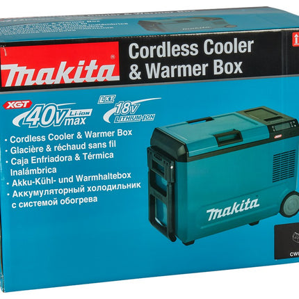 Afbeelding Makita vries- /koelbox met verwarmfunctie 29 l CW004GZ