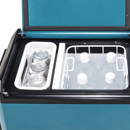 Afbeelding Makita vries- /koelbox met verwarmfunctie 29 l CW004GZ