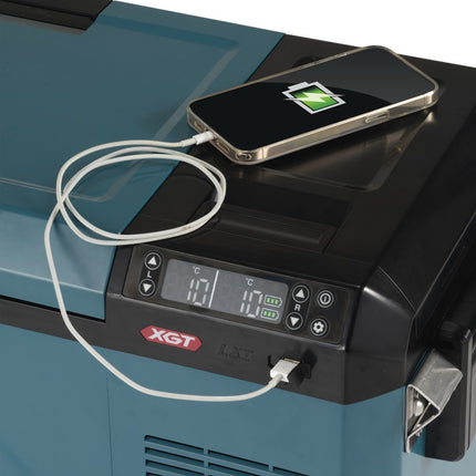 Afbeelding Makita vries- /koelbox met verwarmfunctie 29 l CW004GZ