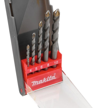Afbeelding Makita borenset steen 5-delig D-05175