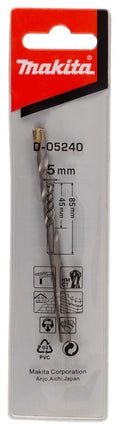 Afbeelding Makita steenboor 5x85mm D-05240