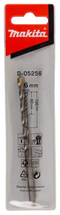 Afbeelding Makita steenboor 6x100mm D-05256