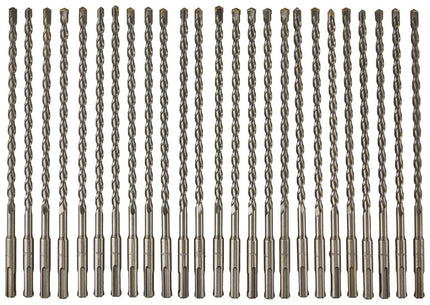Afbeelding Makita pbs sds-plus boor 8x260mm 25st D-06161-25