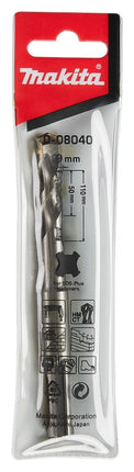 Afbeelding Makita sds boor 9x110mm D-08040