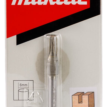 Afbeelding Makita groeffrees hm 4mm s=6 D-09226