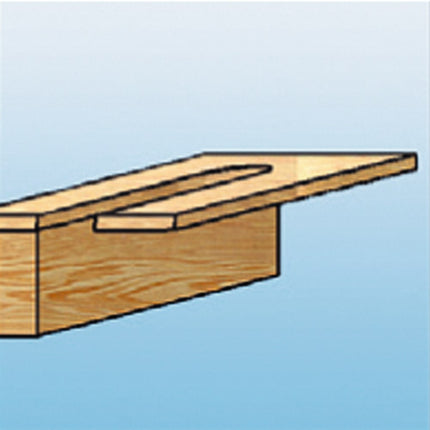 Afbeelding Makita boorfrees hm 6mm s6 D-09335