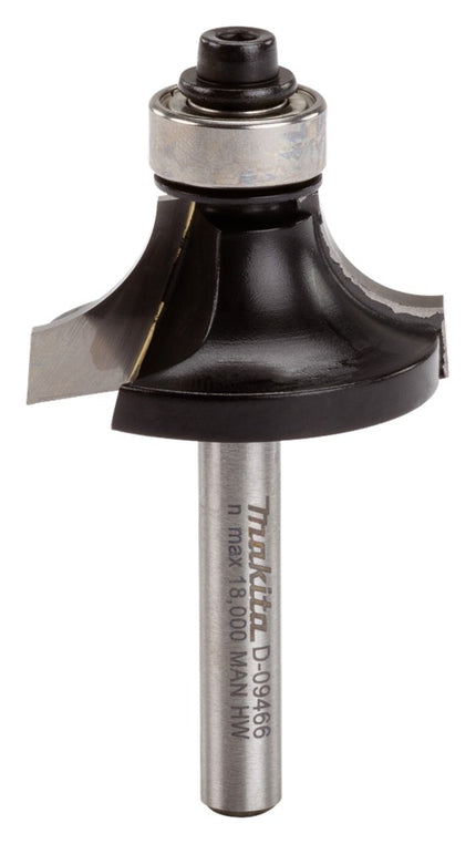Afbeelding Makita afrondfrees lag. hm 31mm s6 D-09466