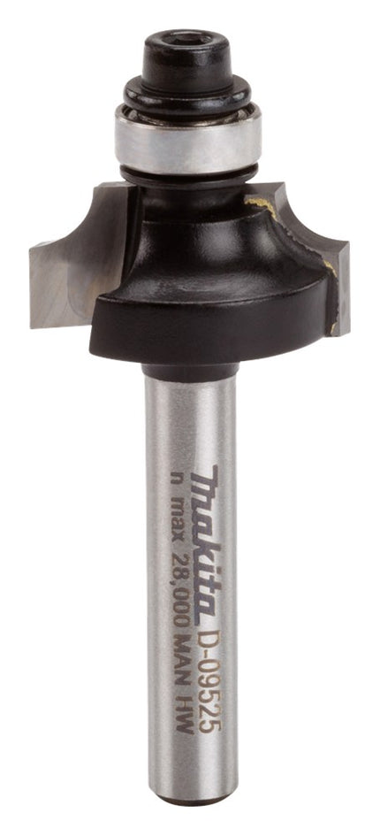 Afbeelding Makita kwartrondfrees lag. hm r4 s6 D-09525
